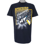 NHL (Competitor) - Pittsburgh Penguins T-Shirt 1992 X-Large Vintage Retro Hockey