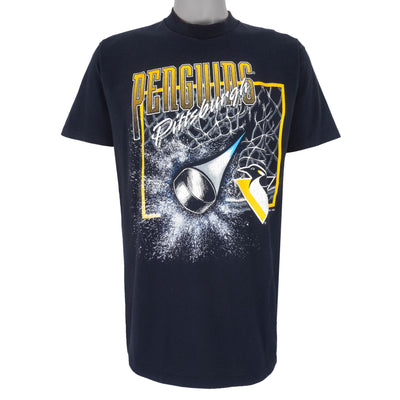 NHL (Competitor) - Pittsburgh Penguins T-Shirt 1992 X-Large