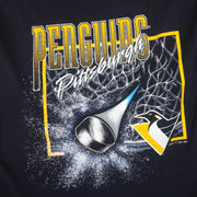 NHL (Competitor) - Pittsburgh Penguins T-Shirt 1992 X-Large Vintage Retro Hockey