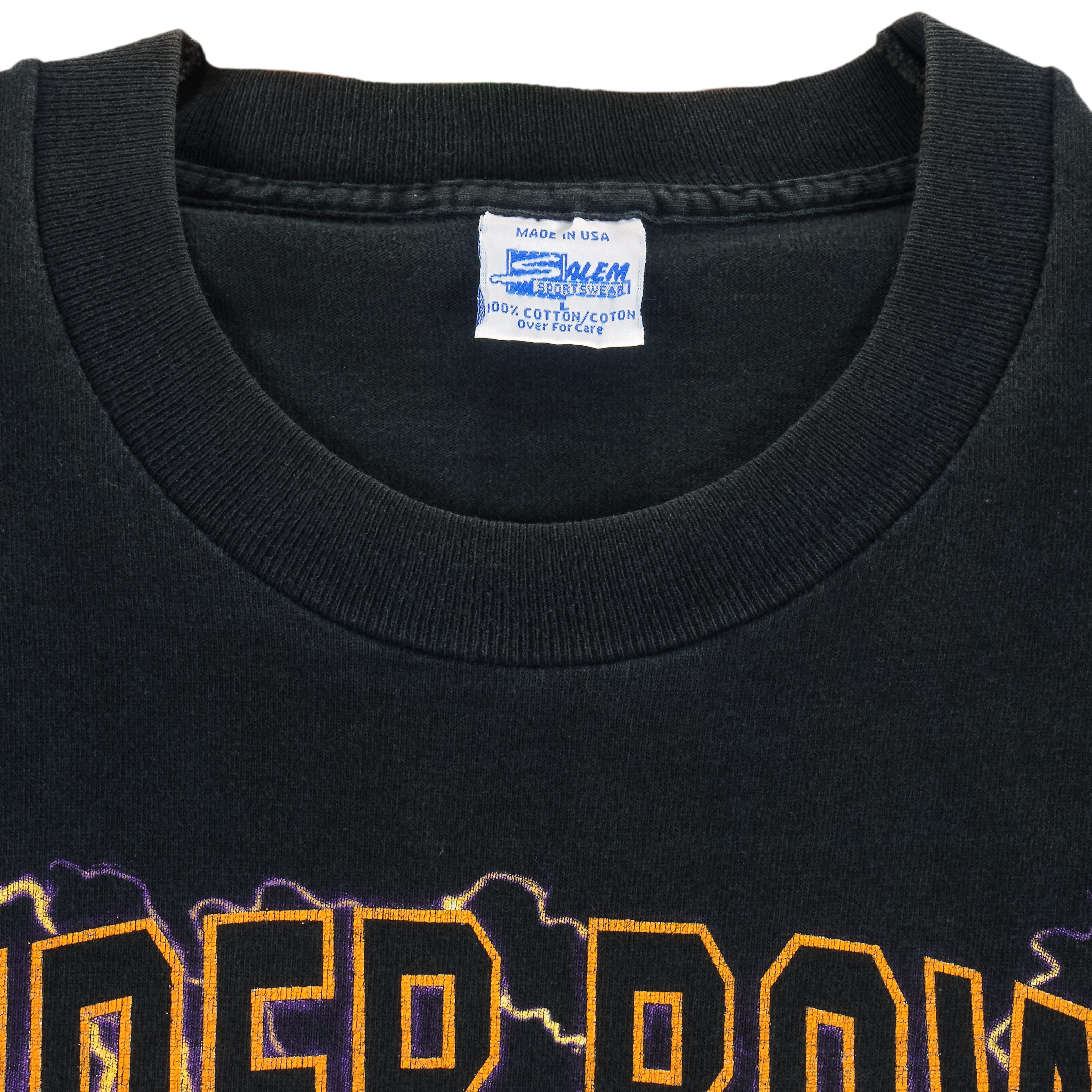 NFL (Salem) - Super Bowl XXIX 49ers VS Chargers T-Shirt 1995 Large Vintage Retro Football