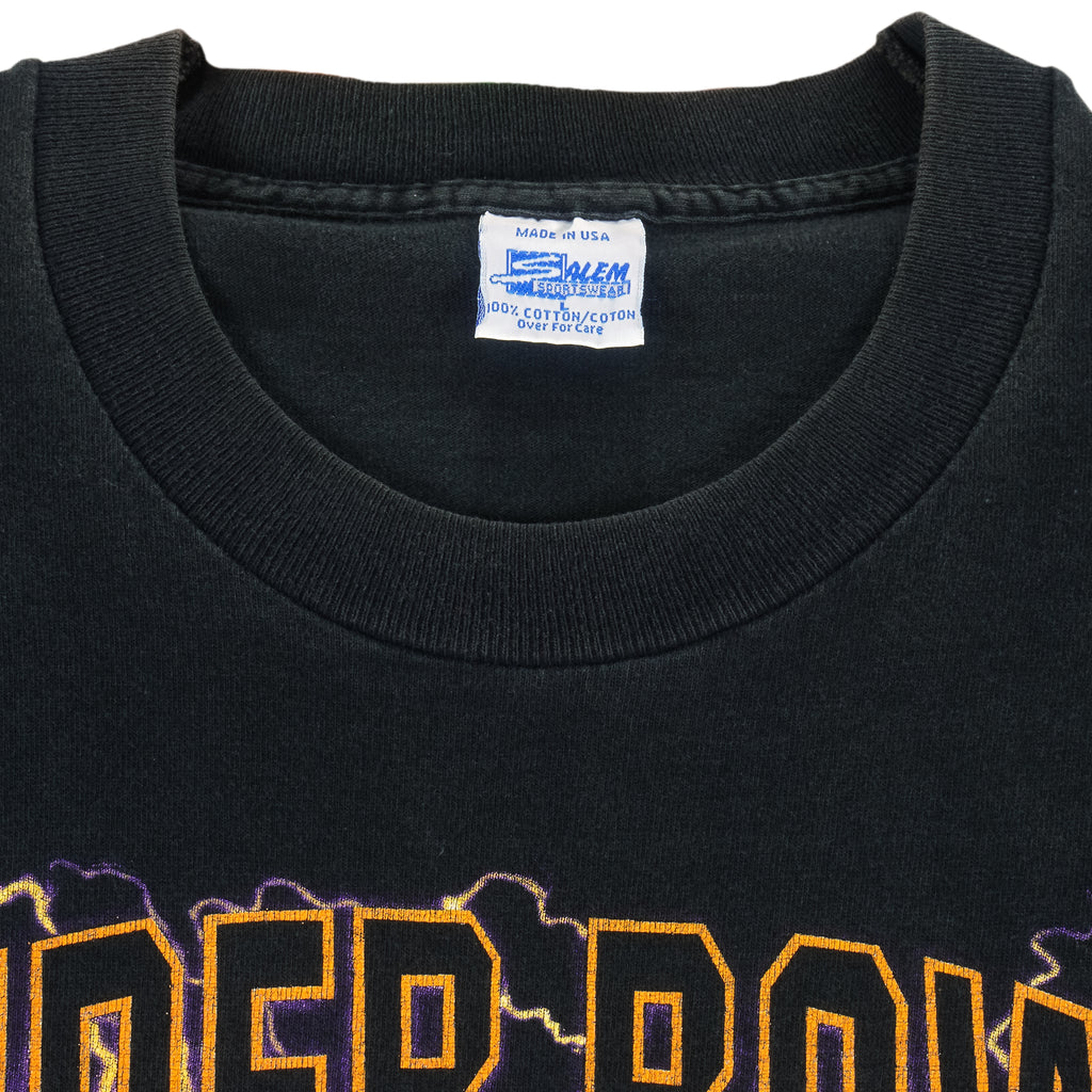 NFL (Salem) - Super Bowl XXIX 49ers VS Chargers T-Shirt 1995 Large Vintage Retro Football