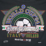 Vintage (Trench) - World Cup USA, Opening Ceremonies T-Shirt 1994 X-Large Vintage Retro Football