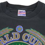 Vintage (Trench) - World Cup USA, Opening Ceremonies T-Shirt 1994 X-Large Vintage Retro Football