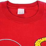 NFL (Competitor) - Kansas City Chiefs Big Logo T-Shirt 1993 Large Vintage Retro Football