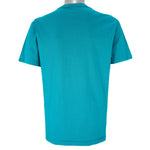 NFL (Team Rated) - Miami Dolphins Spell-Out T-Shirt 1990s Large Vintage Retro Football