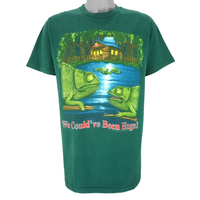 Budweiser (Anvil) - We Could Have Been Huge Lizards T-Shirt 1997 X-Large