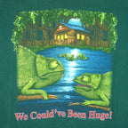 Vintage (Anvil) - We Couldve Been Huge! T-Shirt 1997 Large Vintage Retro