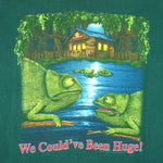 Vintage (Anvil) - We Couldve Been Huge! T-Shirt 1997 Large Vintage Retro