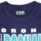 CFL (Pro Look) - Toronto Argonauts Spell-Out T-Shirt 1990s X-Large Vintage Retro Football