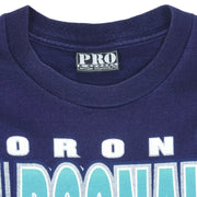 CFL (Pro Look) - Toronto Argonauts Spell-Out T-Shirt 1990s X-Large Vintage Retro Football