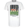 Vintage (The Far Side) - Early Vegetarians Retuning From The Kill Deadstock T-Shirt 1987 Large Vintage Retro