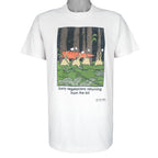 Vintage (The Far Side) - Early Vegetarians Retuning From The Kill Deadstock T-Shirt 1987 Large Vintage Retro