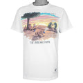 Vintage (The Far Side) - African Dawn T-Shirt 1990s Large Vintage Retro