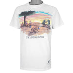 Vintage (The Far Side) - African Dawn T-Shirt 1990s Large Vintage Retro