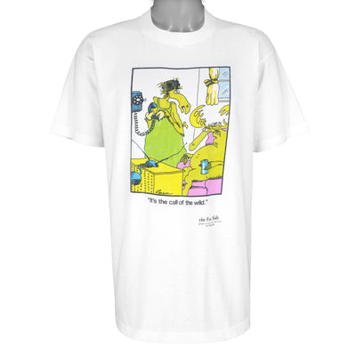 Vintage (The Far Side) - Its The Call Of The Wild T-Shirt 1989 X-Large