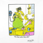 Vintage (The Far Side) - Its The Call Of The Wild T-Shirt 1989 X-Large Vintage Retro