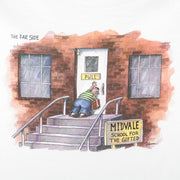 Vintage (Logotel) - The Far Side Midvale, School For The Gifted T-Shirt 1990s X-Large Vintage Retro