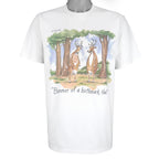Vintage (The Far Side) - Bummer Of A Birthmark, Hal T-Shirt 1986 Large Vintage Retro