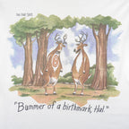 Vintage (The Far Side) - Bummer Of A Birthmark, Hal T-Shirt 1986 Large Vintage Retro