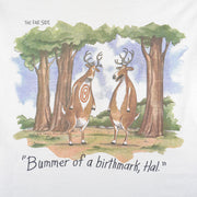 Vintage (The Far Side) - Bummer Of A Birthmark, Hal T-Shirt 1986 Large Vintage Retro