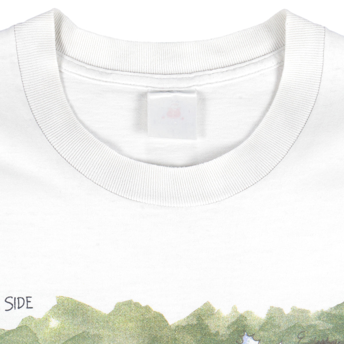 Vintage (The Far Side) - Bummer Of A Birthmark, Hal T-Shirt 1986 Large Vintage Retro