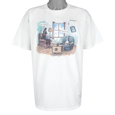 Vintage (The Far Side) - Dumb Bunny, Smart Ass Deadstock T-Shirt 1992 X-Large