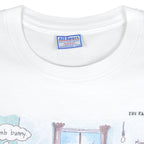 Vintage (All Sport) - The Far Side Dumb Bunny, Smart Ass T-Shirt 1990s X-Large Vintage Retro
