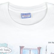 Vintage (All Sport) - The Far Side Dumb Bunny, Smart Ass T-Shirt 1990s X-Large Vintage Retro