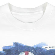 Vintage - The Far Side Airplane And Santa Clause T-Shirt 1989 Large Vintage Retro