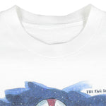 Vintage - The Far Side Airplane And Santa Clause T-Shirt 1989 Large Vintage Retro