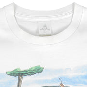 Vintage (The Far Side) - Drive George T-Shirt 1987 Large Vintage Retro