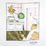 Vintage (The Far Side) - How To Cook Prawn T-Shirt 1988 Large Vintage Retro