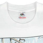 Vintage (The Far Side) - Human Puppet T-Shirt 1988 Large Vintage Retro