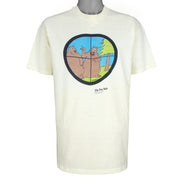 Vintage (The Far Side) - Bear And Friend T-Shirt 1985 X-Large Vintage Retro