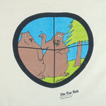 Vintage (The Far Side) - Bear And Friend T-Shirt 1985 X-Large Vintage Retro