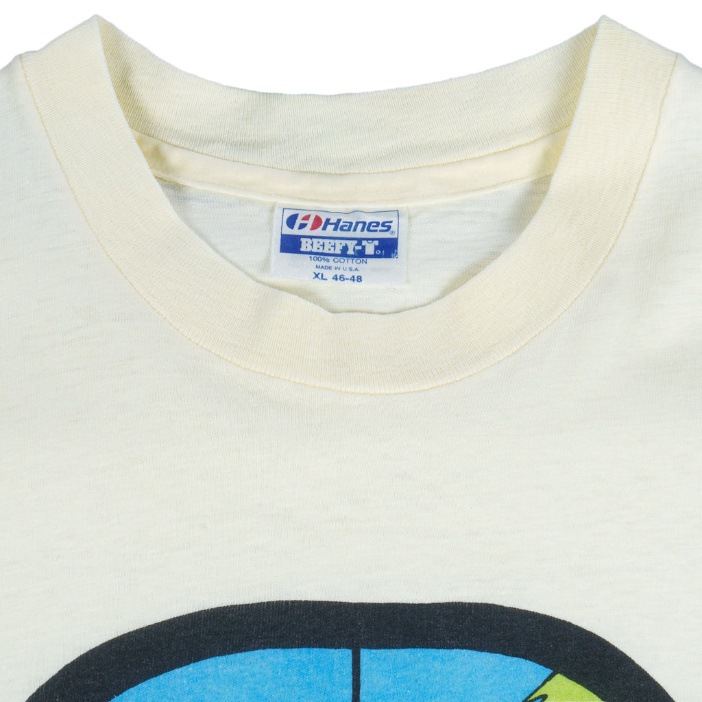 Vintage (The Far Side) - Bear And Friend T-Shirt 1985 X-Large Vintage Retro