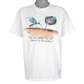 Vintage (Tennessee River) - The Far Side Pull Out Betty, Youve Hit An Artery T-Shirt 1982 X-Large Vintage Retro