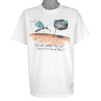 Vintage (Tennessee River) - The Far Side Pull Out Betty, Youve Hit An Artery T-Shirt 1982 X-Large Vintage Retro