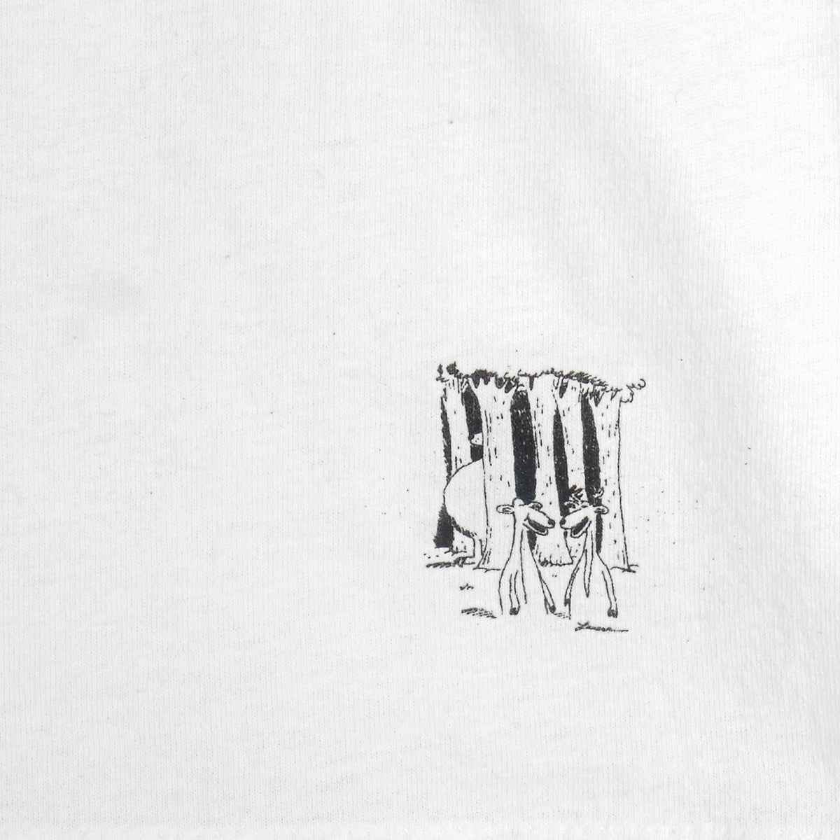 Vintage (The Far Side) - Larrys Deer Gut T-Shirt 1986 X-Large Vintage Retro