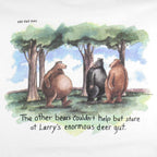 Vintage (The Far Side) - Larrys Deer Gut T-Shirt 1986 X-Large Vintage Retro