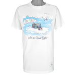Vintage - The Far Side Life On Cloud Eight T-Shirt 1985 Large Vintage Retro