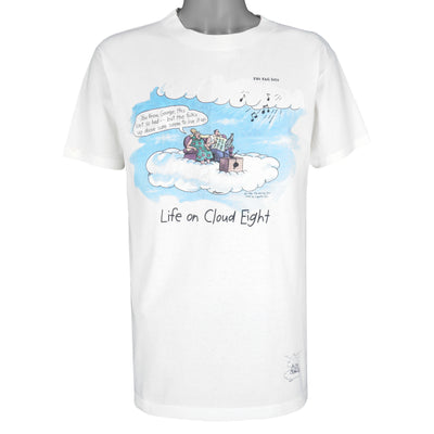 Vintage (The Far Side) - Life On Cloud Eight Deadstock T-Shirt 1985 - Large