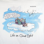 Vintage - The Far Side Life On Cloud Eight T-Shirt 1985 Large Vintage Retor