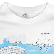 Vintage - The Far Side Life On Cloud Eight T-Shirt 1985 Large Vintage Retro