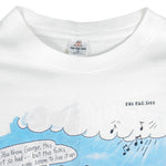 Vintage - The Far Side Life On Cloud Eight T-Shirt 1985 Large Vintage Retro