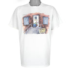 Vintage (The Far Side) - Midvale, School For The Gifted Deadstock T-Shirt 1986 Large Vintage Retro