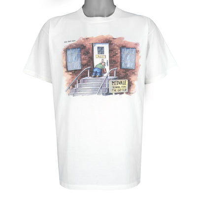 Vintage (The Far Side) - Midvale, School For The Gifted T-Shirt 1986 Medium