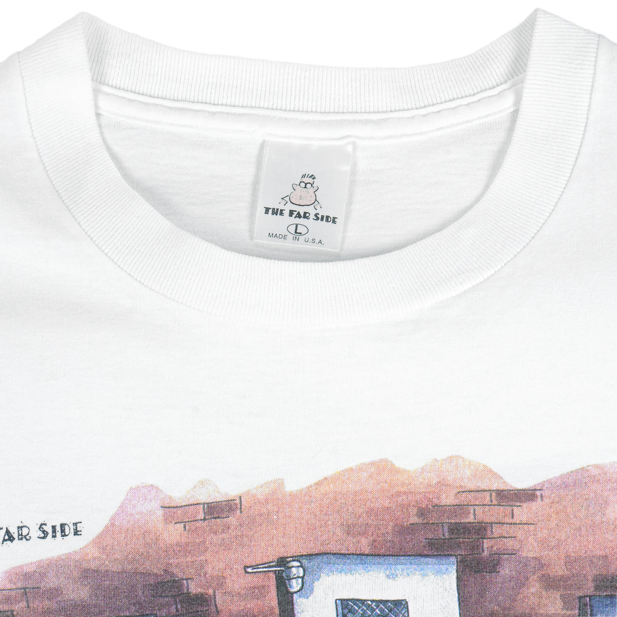 Vintage (The Far Side) - Midvale, School For The Gifted Deadstock T-Shirt 1986 Large Vintage Retro