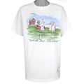 Vintage (The Far Side) - Youre Sick, Jessy! Sick! Sick! Sick! T-Shirt 1981 X-Large Vintage Retro