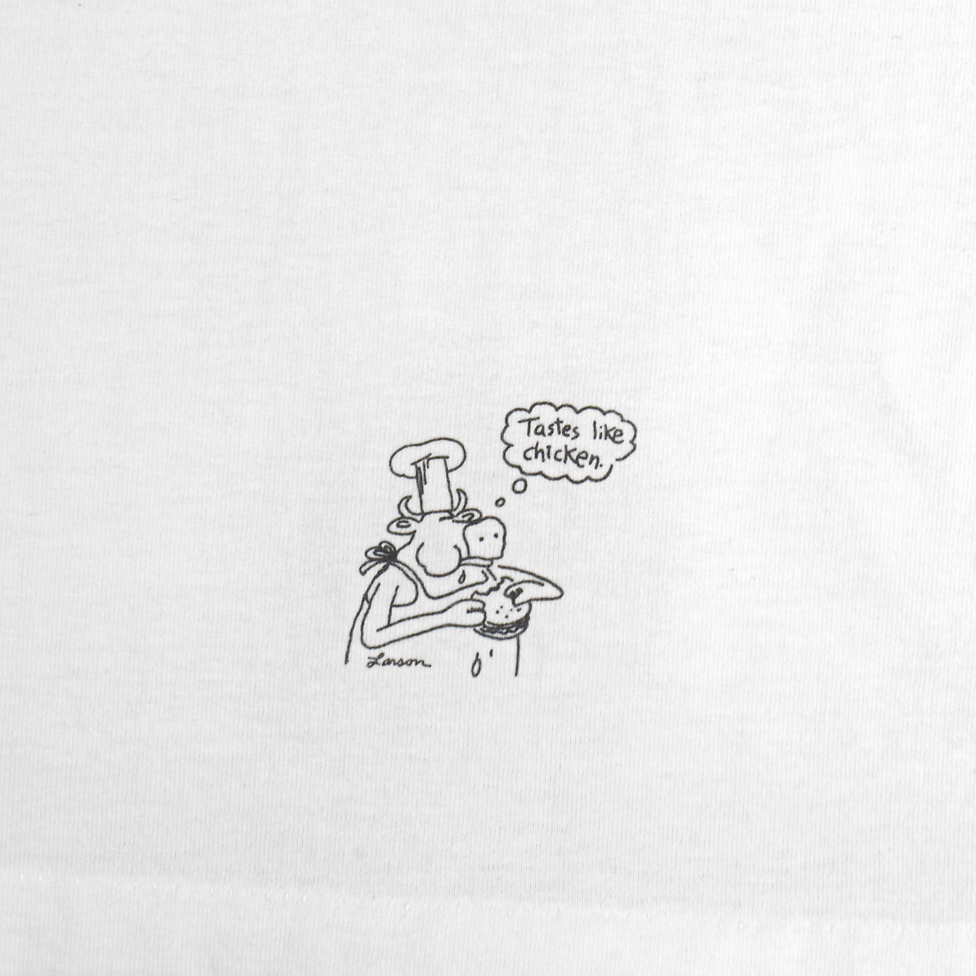 Vintage (The Far Side) - Youre Sick, Jessy! Sick! Sick! Sick! T-Shirt 1981 X-Large Vintage Retro
